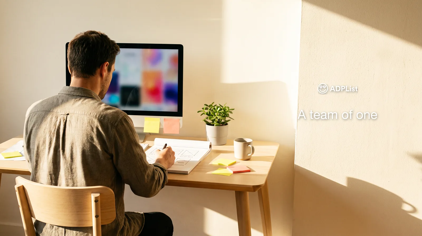 Design Team of One: advice from 400+ anonymized ADPList mentorship sessions