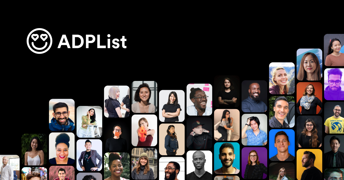 ADPList: Learn From The World's Best Mentors For Free